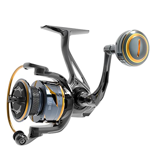 Image of Spinning Reel Tempo Sphera Plus , High-tech Innovative Fishing Reel, Lightweight, Durable & Sturdy, Incredibly Smooth, Powerful, Ultralight Spinning Reels