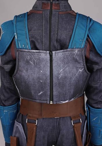 Disfraz completo Bo-Katan Mandalorian para niñas oficial miniatura 4