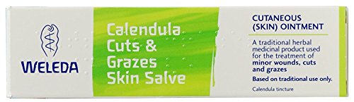 Calendula Cuts & Grazes Skin Salve THR - R - 25g