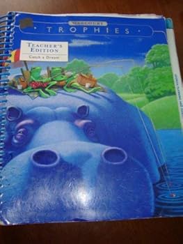 Hardcover Harcourt Trophies: Catch A Dream, Grade 1, Theme 2: It's My Turn Now, Teacher's Edition Book