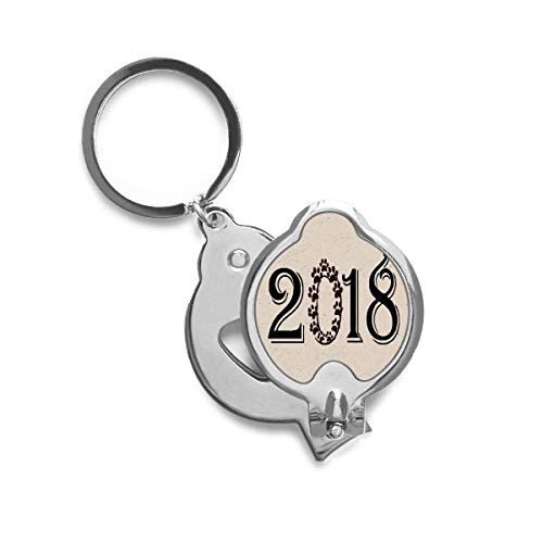 Coupe-ongles de voyage Garland Happy New Year pour votre trousse