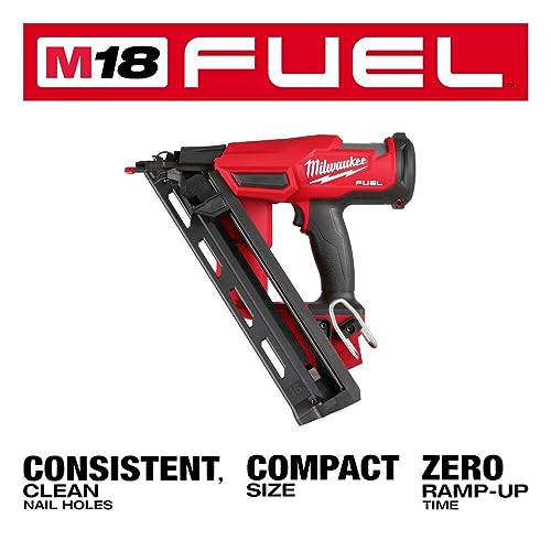 Milwaukee M18 Fuel 15 Gauge Finish Nailer