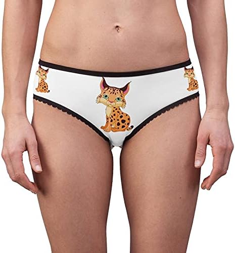 Lynx Panties, Lynx Underwear, Briefs, Cotton Briefs, Funny Underwear, Panties For Women