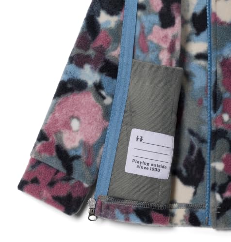 Image of Columbia Youth Girls Benton Springs II Printed Fleece