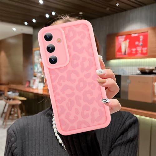 Image of Compatible with Samsung Galaxy S24 Case, Pink