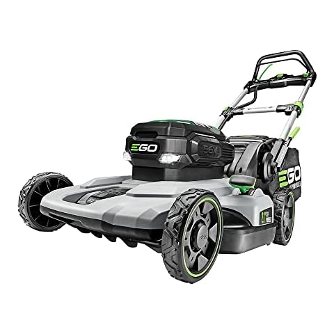 EGO Power+ LM2142SP 21-Inch 56-Volt Lithium-Ion Cordless Electric Dual-Port Walk Behind Self Propelled Lawn Mower Cover