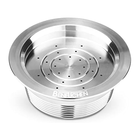 Reusable Coffee Capsules Reusable Pod Filter Stainless Steel Coffee Filters for Lavazza Espresso Capsules Coffee Machine Cover