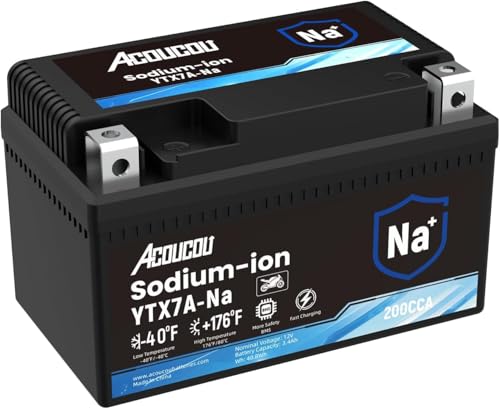 Acoucou YTX7A-BS Sodium-Ion Battery