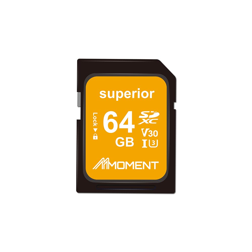 Amazon | MMOMENT SDカード 64GB メモリーカード 4K動画対応