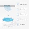 REGLOW-Hyaluronic-Acid-Caffeine-Korean-Eye-Patches-for-Puffy-Eyes-Dark-Circles-and-Wrinkles-Hydrating-Under-Eye-Mask-60-Gel-Patches