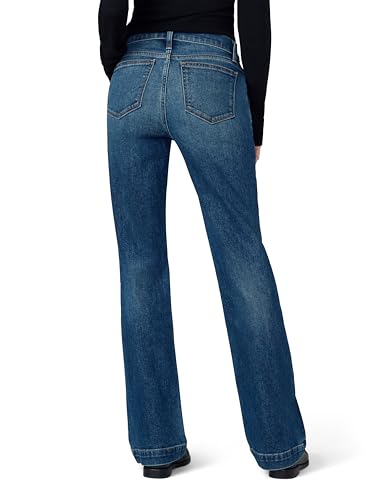 Image of Joe's Women's The Provocateur Petite Mid Rise Bootcut Jeans