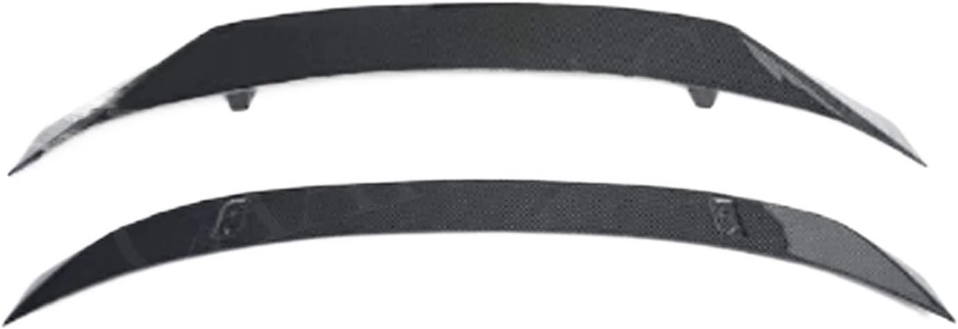 Rear Boot Spoiler Trunk Trim Wings Compatible for BMW G20 CMST Sport 2023+ Dry Carbon Fiber Lid Spoiler Wing Car Body Kits FRP(FRP Black Unpainted)