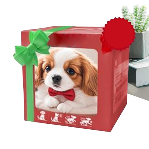 Générico Cachorro Eléctrico, Interactivo con Sonido | Perro de Peluche Eléctrico que Camina y Ladra, para Adolescentes, Adultos, Niños, Niñas, Salón, Dormitorio, Viaje, Apartamento