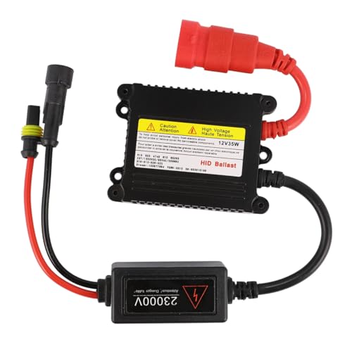 Zerodeko Ultra-thin Xenon Ballast Stabilizer Ds Compatible Car Motorbike Dc Ballast Long Life up to Hours