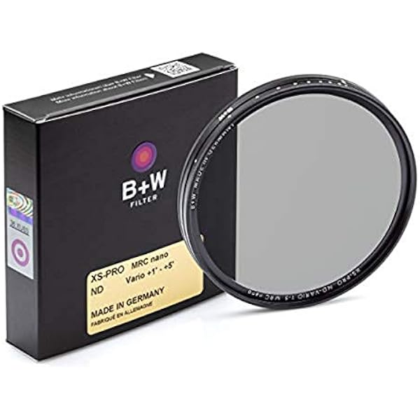 B+W Filtr szary ND vario/zmienny ND2-32 (77 mm, MRC nano, XS-Pro, 16 x hartowany, Premium).