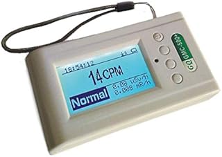GQ GMC-500Plus Geiger Counter Nuclear Radiation Detector Monitor Dosimeter, White