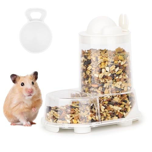 Wontee Hamster & Small Pet Automatic Food Dispenser