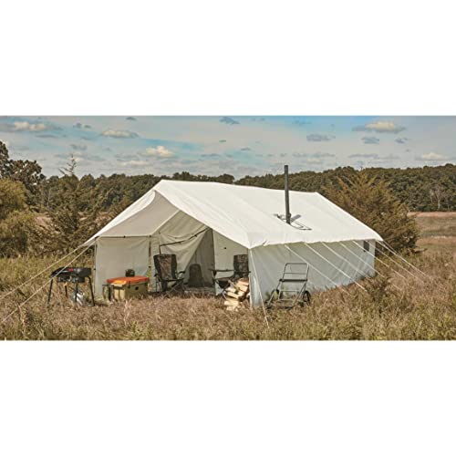 How To Choose The Best Canvas Wall Tent With Stove Jack For Your Needs