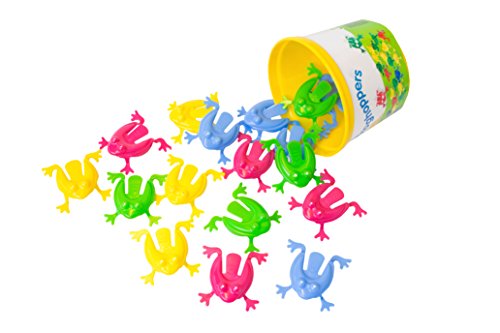 Daiso ザ ダイソー でジャンピングカエルを買ってみた 100均のメモ