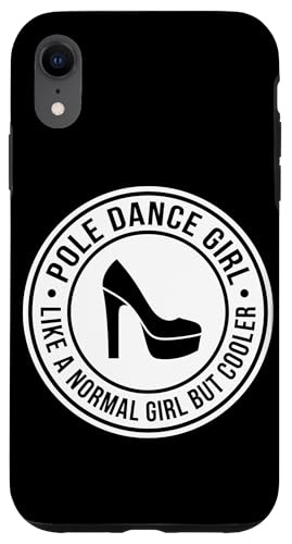 �|�[���_���X�K�[�� Like A Normal Girl But Cooler Shoe �X�}�z�P�[�X iPhone XR �p