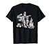 Bigfoot Playing Guitar Campfire Musician Sasquatch Guitarist T-Shirt