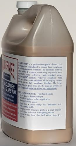 Cleaner polish glaze wax 64 ounce miniatura 3
