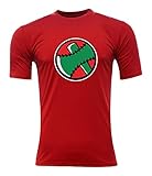 ARZA Cuba Baseball Team Las Tunas Fan Jersey Multiple Colors (Microfiber) (Red, Large)