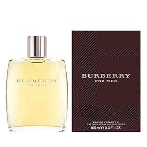 Burberry Classic Cologne for Men Eau De Toilette 3.3 oz