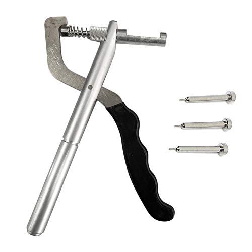 Contifan Watch Repair Tools Watch Band Remover Chain Adjuster Pliers Puncher with 3 Pin