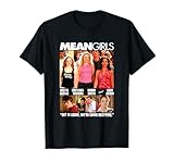 Mean Girls Movie Poster Photo Collage Y2K Movie T-Shirt