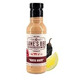 Lane's Sorta White BBQ Sauce, Award Winning Chicken Dipping Sauce, Goes Well With Beef, Meat & Burger Sauce, Made in USA Alabama White Sauce, 13.5 Oz