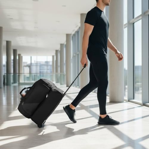 Duffel à roulettes grand volume Milageto pour le week-end - 7