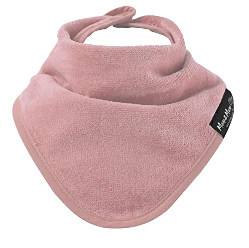 Mum2Mum Bandana Wonder Bib Multipack in Dusty Pink/Baby Pink/Stone, Birth - 3 Years - Image 2
