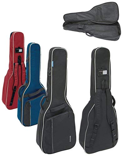 Gewa 212122 Housse Guitare Economy 1/2 Guitare classique Gig Bag, rouge, indéchirable et imperméable - Les Beatles, Paul McCartney, John Lennon, RIngo Starr, George Harrison Gewa 212122 Housse Guitare Economy 1/2 Guitare classique Gig Bag, rouge, indéchirable et imperméable