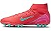 Nike Men's Zoom Superfly 10 Academy AgFootball Shoe, Ember Glow Aurora Green, 12 US