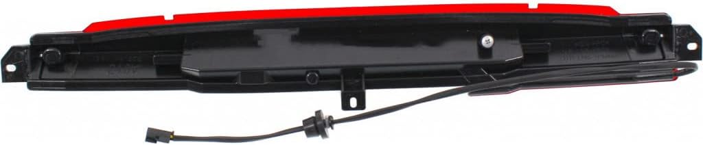 KarParts360 For 2003-2008 Isuzu Ascender Third Brake Light w/Bulbs | LED | Replaces GM2890106 | 15201921