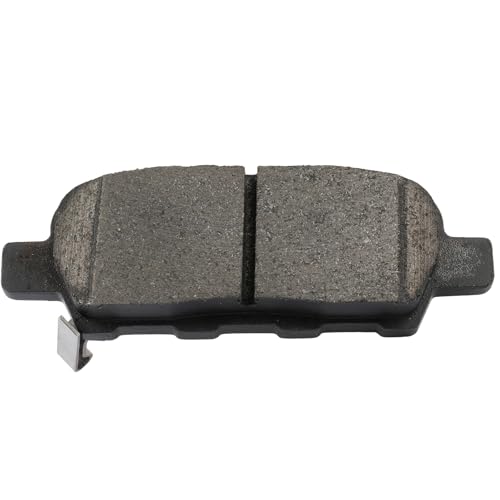 Image of cciyu D815 D1288 Brake Pads w /Hardware Front Rear Disc Brake Pad Set | Fit For Nissan For Altima 2007-2009,For Sentra 2007-2012
