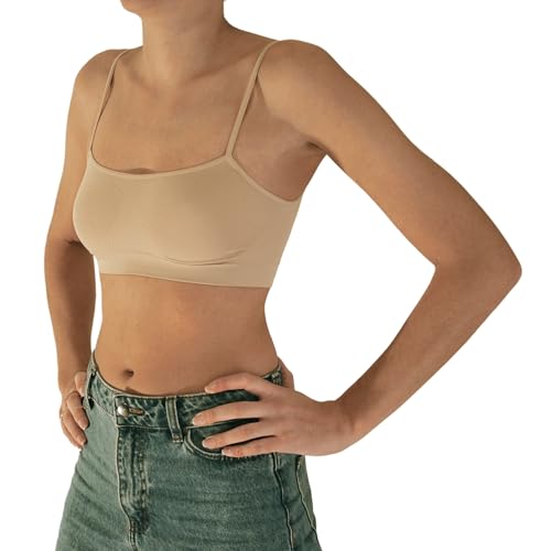 Soutien-gorge élastique sans couture bralette microfibre lot de 3 - 5