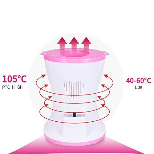 Yoni Steam Seat, Personal Vaginial Healthy Care, Steamer Chair with Time Control, Postpartum Care, Cleaning and Tightening&Vaginal Odor, Fumigation Sitting Gynecological Reproductive Warm Machine