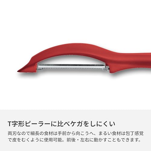 ビクトリノックス ユニバーサルピーラー 縦型サムネイル4