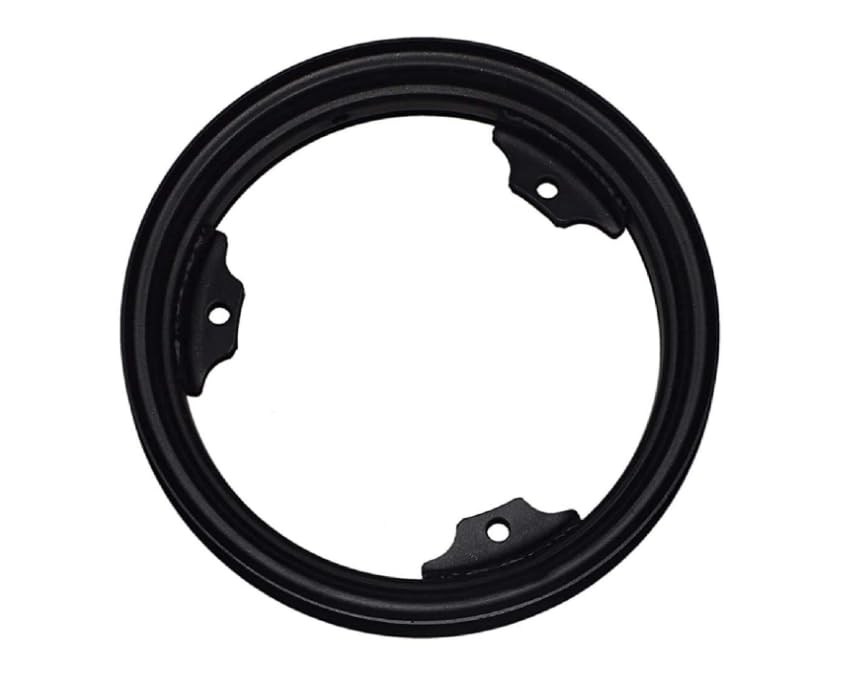 Rudra Wheel Rim Black for TVS Scooty Pep, 10 Inch Tubeless | Black Finish, Tubeless Compatible, 10 Inch Size, Scooty Pep Fitment, Wheel Protector-image-13