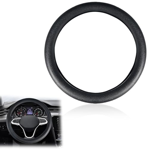 Coprivolante Auto Universale in Silicone Antiscivolo 33-42 cm, Copri Volante per...