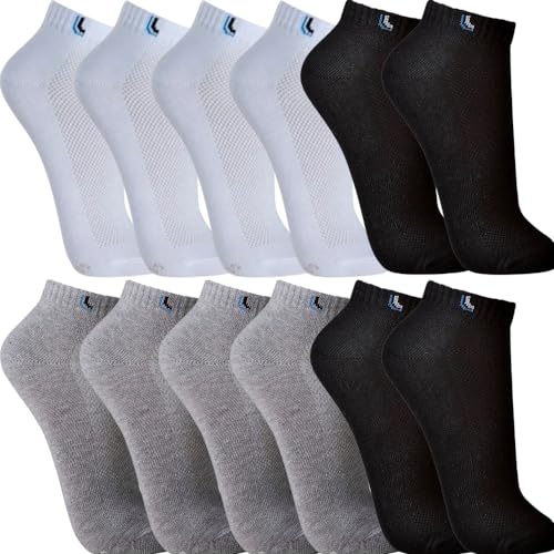 Kit 12 Pares Meias Masculina Lupo Cano Curto Sport Algodão Original 3225