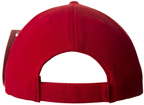 Boné Infantil Tomflex Aba Curva Aberto Vermelho Original