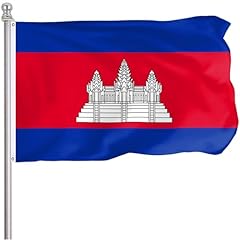 Cambodia flag 3x5