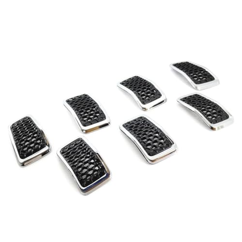 Grille pour radiateur Jeep Cherokee 2019-2022 noire et chromée antichoc 7pc