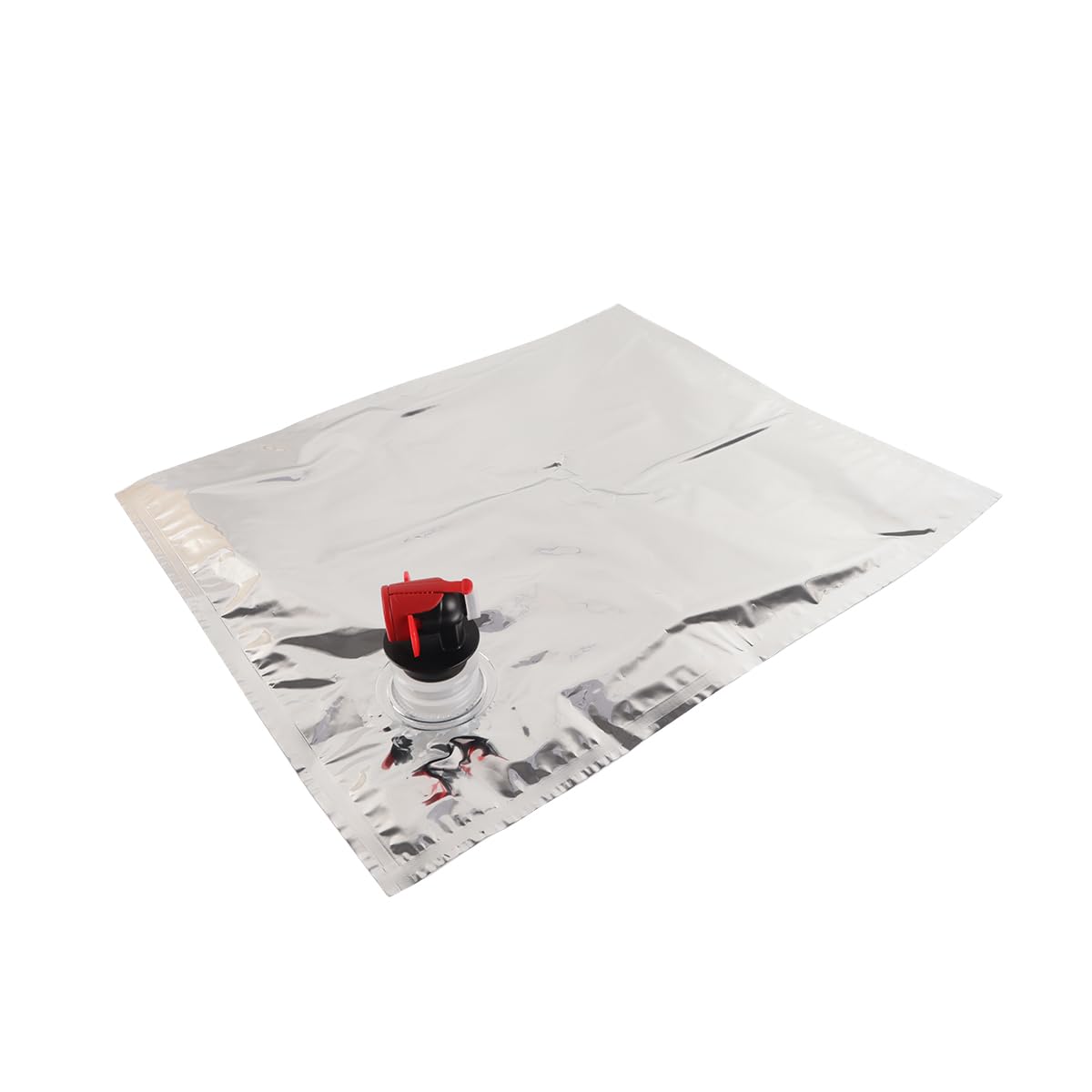 Ticha 5 sacchetti di ricambio da 5 l, con barriera all'ossigeno, protezione della luce, contenitore portatile, per succhi di vino, liquido