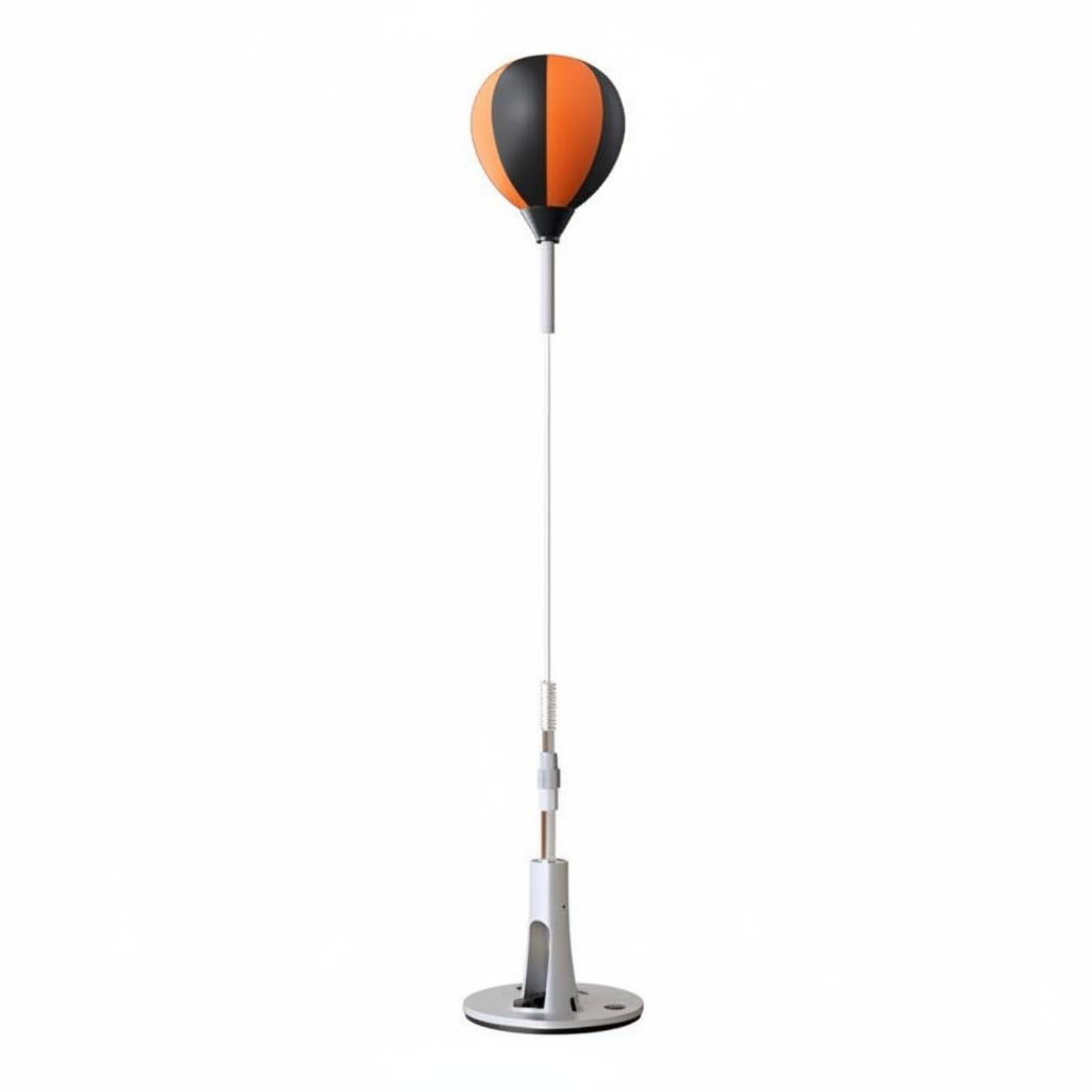 Training Punching Ball Bersaglio da Pallone da Allenamento Sacco Reattivo Attrezzatura da Fitness con Struttura Compatta E Base Zavorrata Adatto per