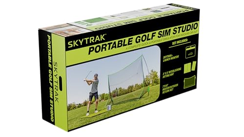 Skytrak+ Portable Golf Sim Studio