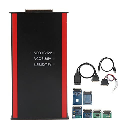 【Funzione Muti】 Il programmatore per auto supporta funzioni tra cui SRS, cruscotto, autoradio, ecu, eeprom, immo, mcu e altre funzioni speciali. Il programmatore ECU può dirigere la sostituzione aftermarket per vecchio o